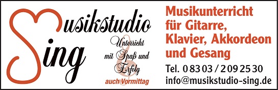 Musikstudio Sing Logo